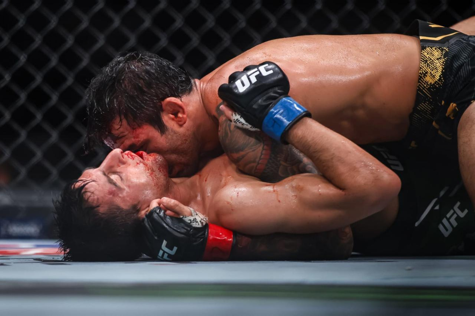 UFC Rio tem vitória de Aldo e Pantoja mantendo cinturão - Renan Areias / Agência O Dia