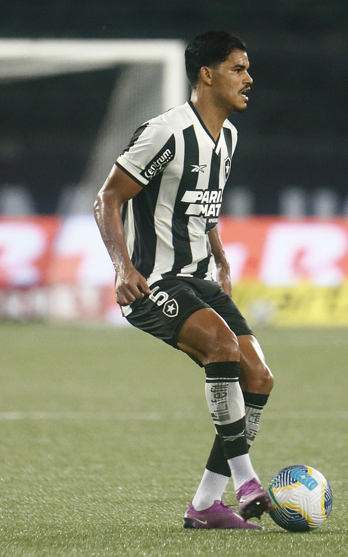 Danilo Barbosa, do Botafogo - Vítor Silva/Botafogo