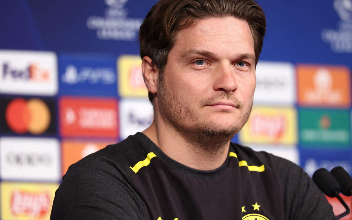 Edin Terzi? é o treinador do Borussia Dortmund