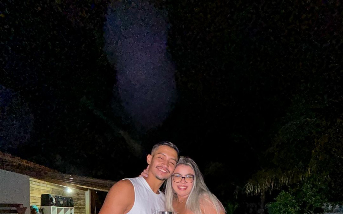 Luis Felipe e Victória Mendes estavam juntos há cinco anos - Reprodução