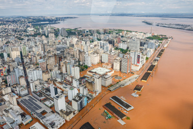 Sobe para 83 o número de mortos após inundações no Rio Grande do Sul 