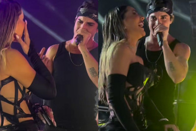 Fiuk canta música se declarando para Deolane: 'Era uma brincadeira, virou verdadeiro'; veja o vídeo