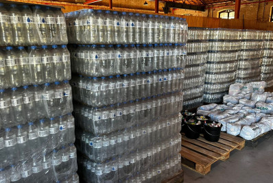 Doações internacionais ao RS serão isentas de impostos