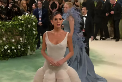 Bruna Marquezine usa joias avaliadas em R$ 4,5 milhões no Met Gala