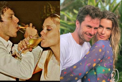 Carolina Dieckmann se declara ao comemorar 17 anos de casada com Tiago Worcman