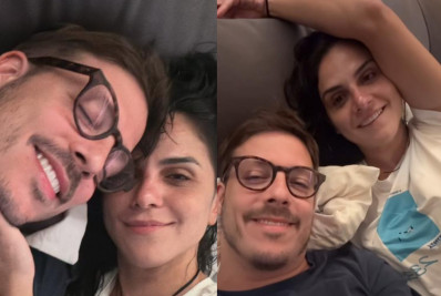 Fabio Porchat e Priscila Castello Branco revelam como se conheceram e quem se apaixonou primeiro