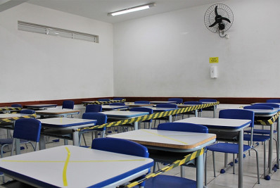 Aulas retornam a partir desta terça no RS; capital segue sem previsão