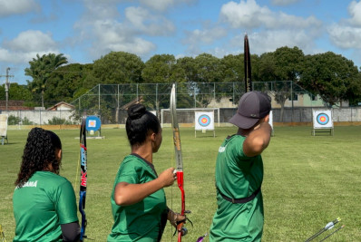 Competição de tiro com arco movimenta Estádio Municipal de Quissamã