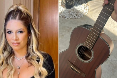 Irmão de Marília Mendonça rebate críticas por rifar violão da cantora