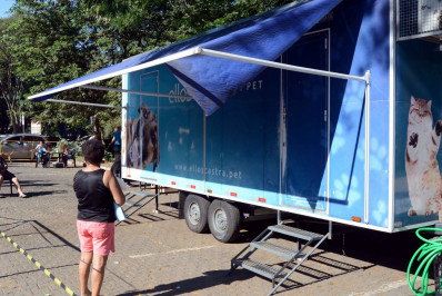 Projeto Ellos CastraPet Móvel inicia atendimentos em Barra Mansa