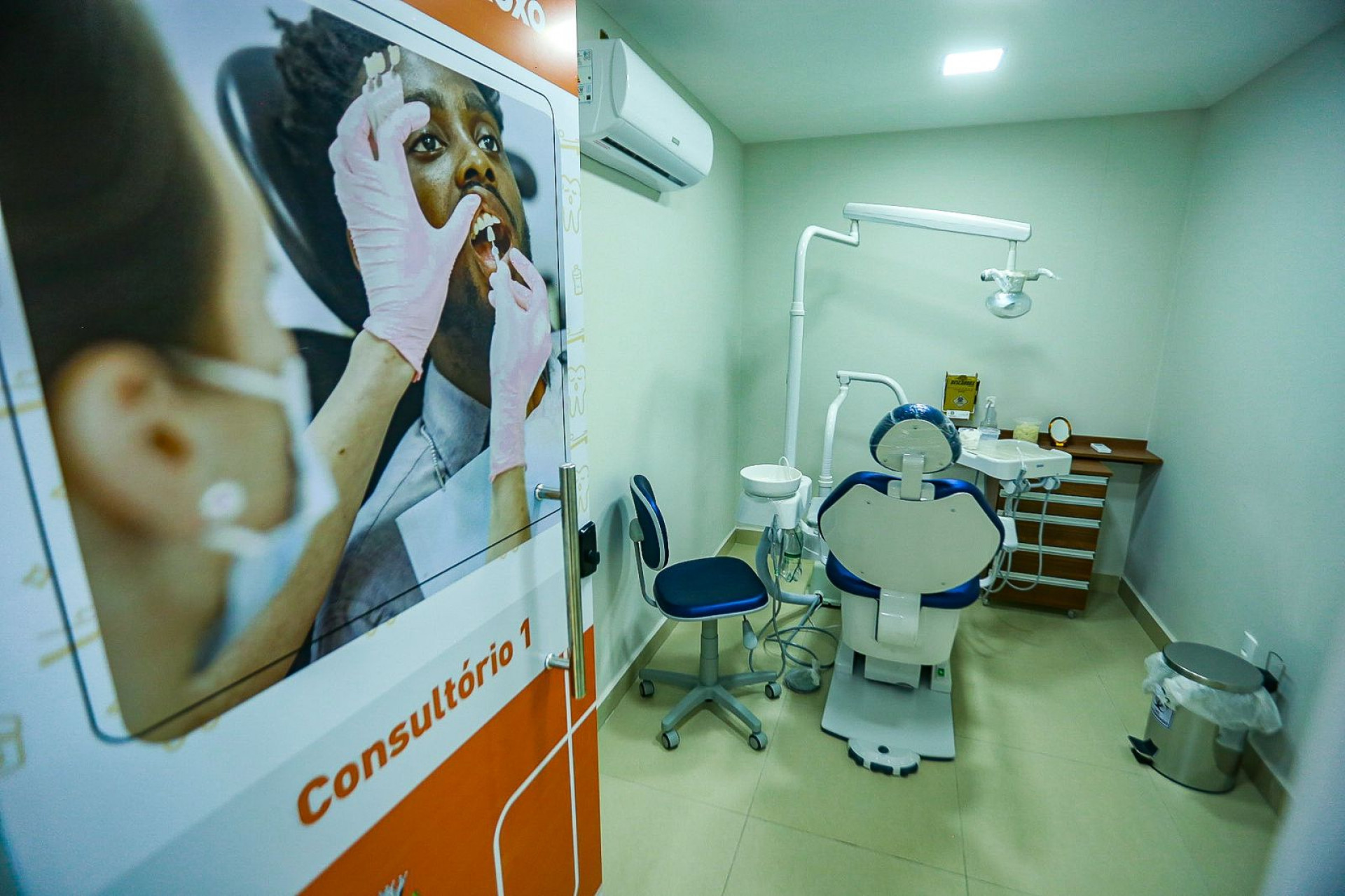 O Centro de Especialidades Odontol&oacute;gicas ter&aacute; com 20 dentistas e uma s&eacute;rie de servi&ccedil;os - Rafael Barreto / PMBR