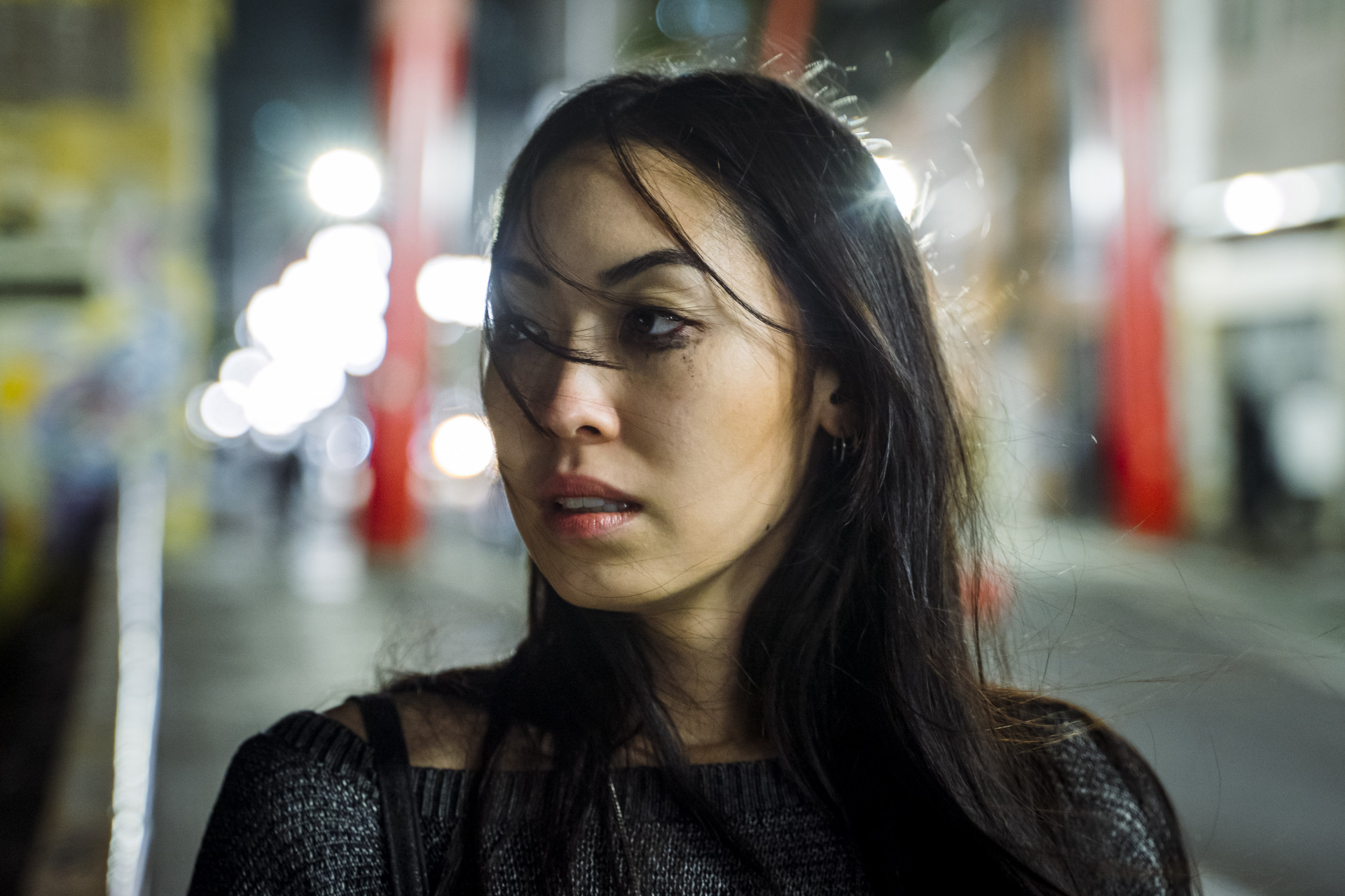 Ana Hikari interpretando Tina, em Malhação - Viva a Diferença - Mauricio Fidalgo / TV Globo