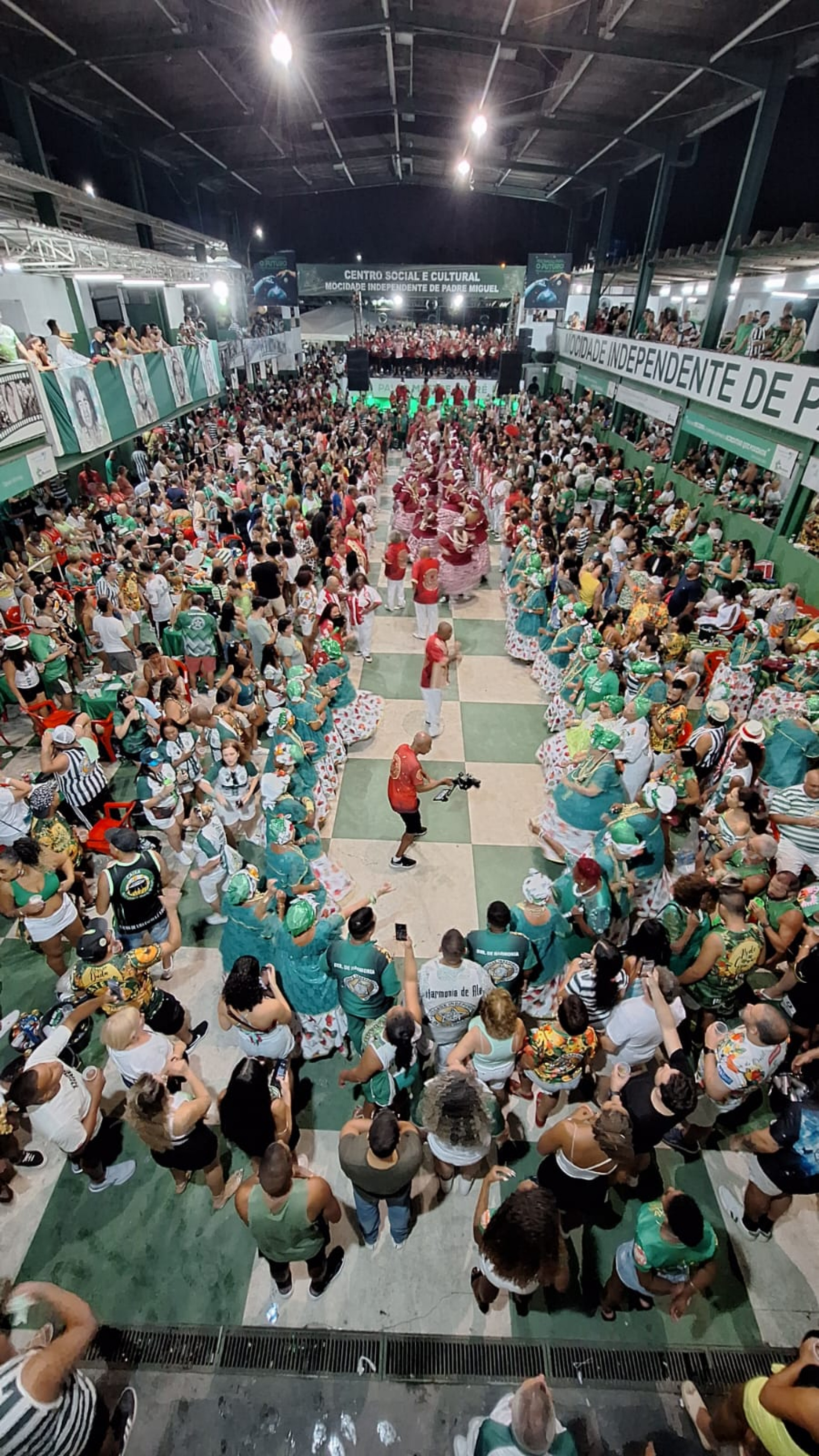 Feijoada na quadra da Mocidade Independente de Padre Miguel - Divulgação