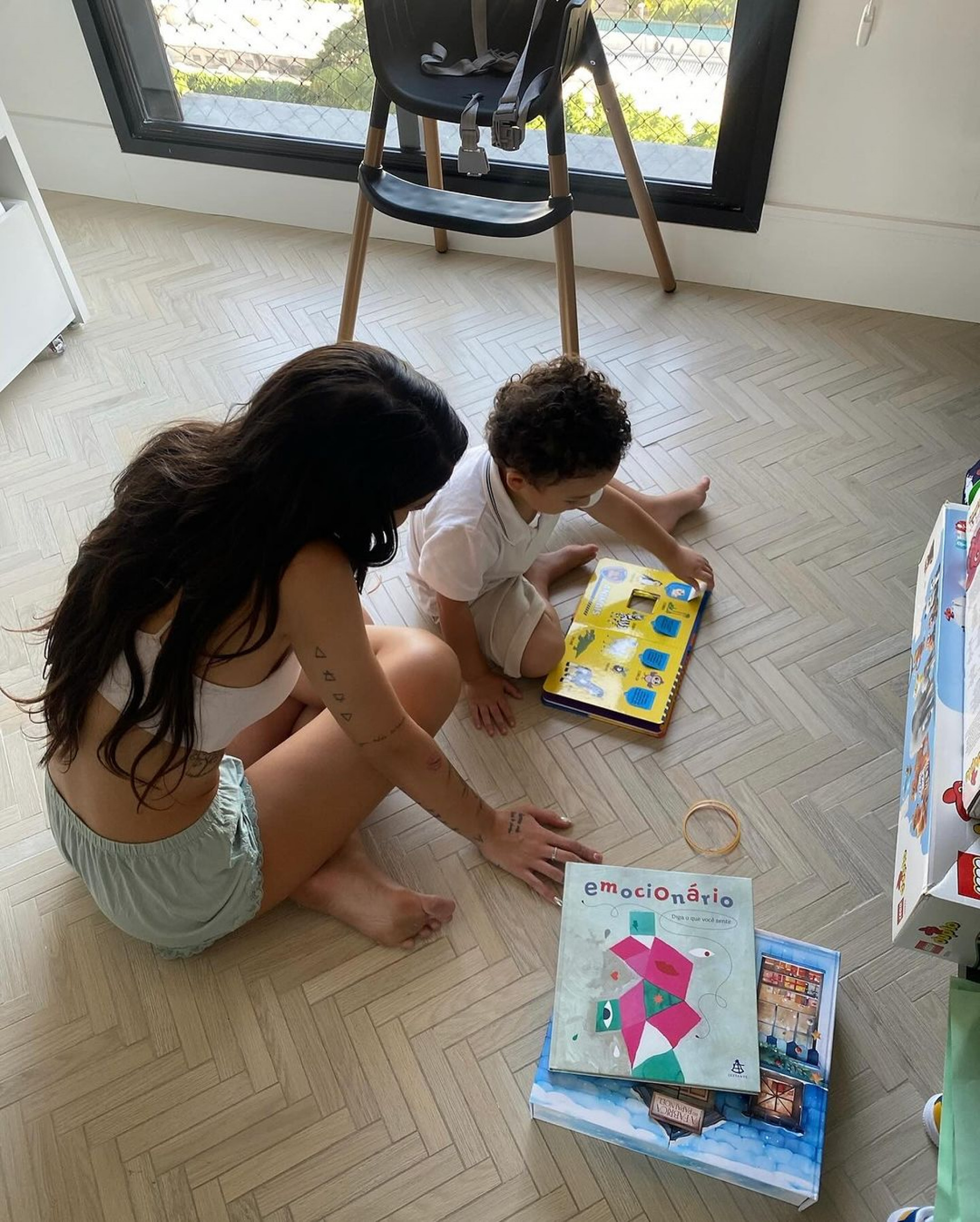 Bianca Andrade compartilha cliques com o filho e encanta seguidores - Reprodução