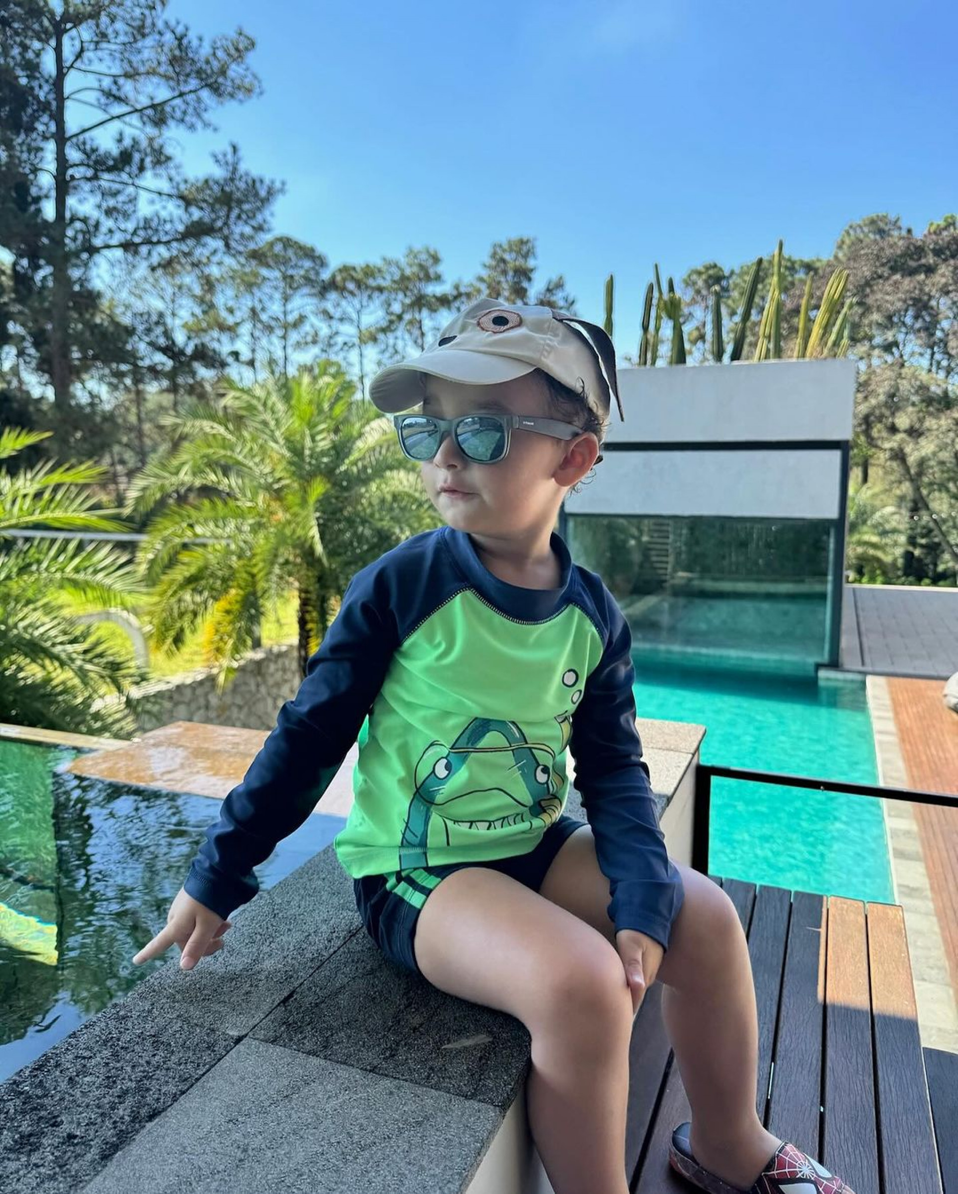 Bianca Andrade compartilha cliques com o filho e encanta seguidores - Reprodução