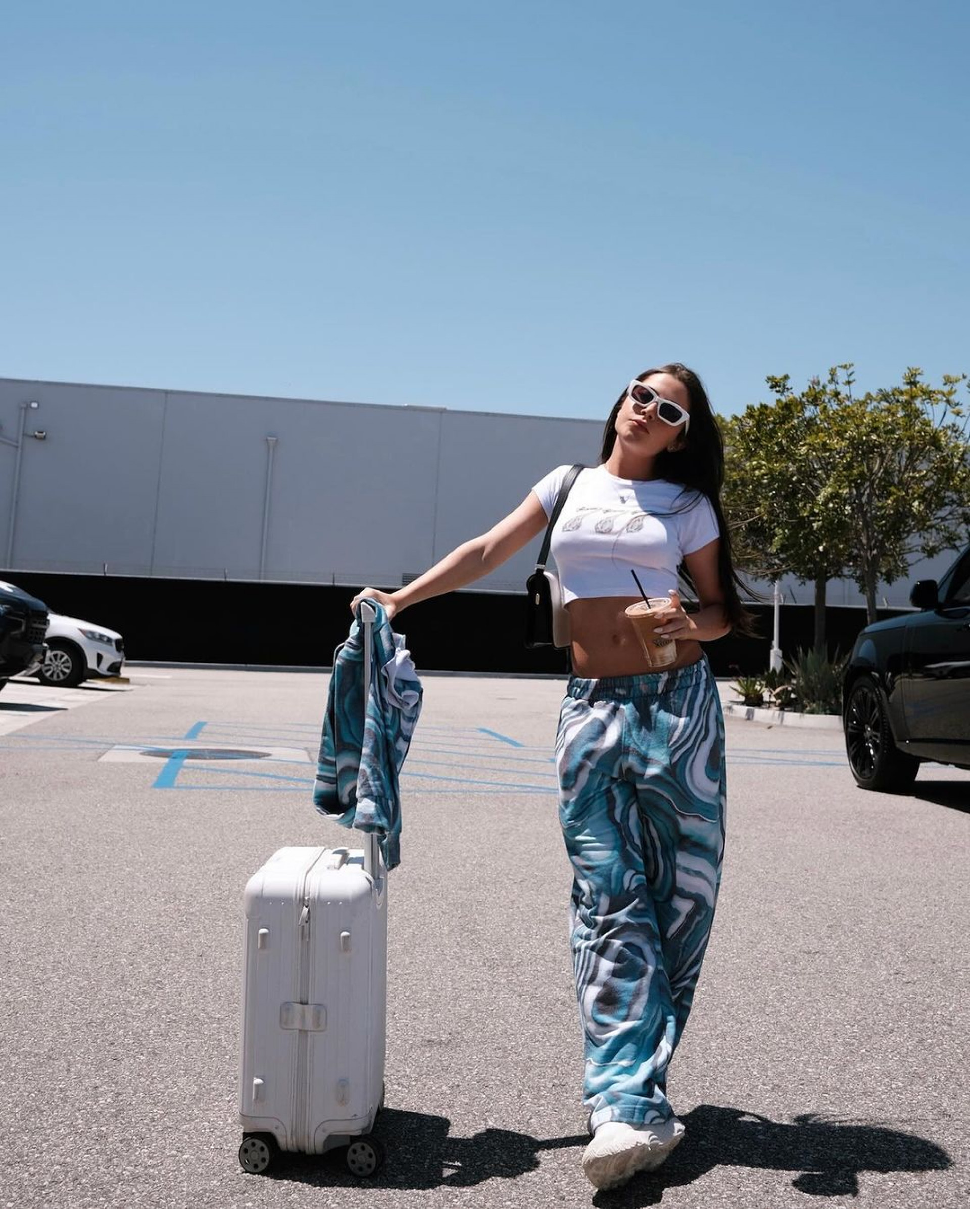 Jade Picon viaja para Los Angeles para fazer curso de atuação - Reprodução