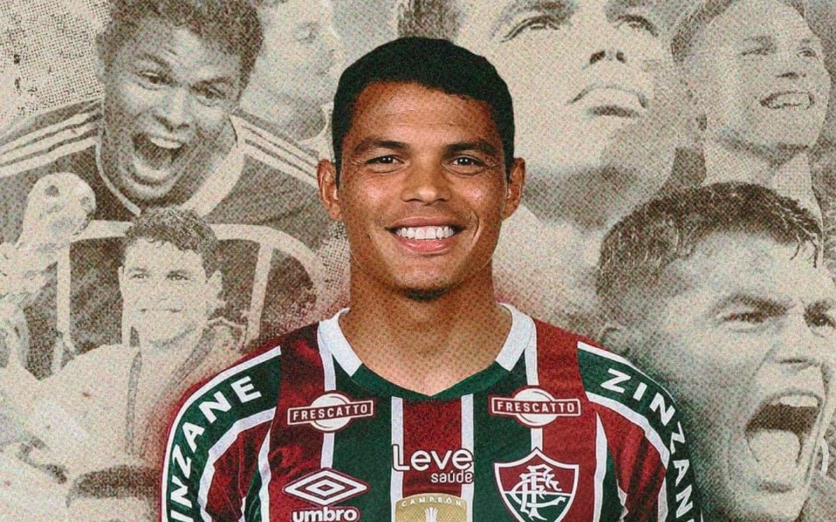 Thiago Silva acertou contrato com o Flu at&eacute; 2026