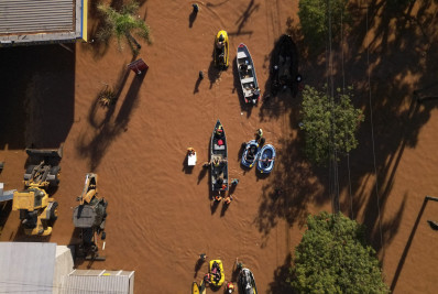 ONG cria fundo para retomada da educação no Rio Grande do Sul após chuvas; saiba como doar