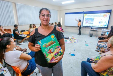 Belford Roxo: Secretaria de Educação promove formação continuada para profissionais da Educação Infantil