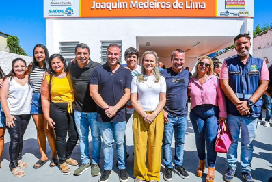 Prefeito Waguinho inaugura Unidade de Saúde da Família de Santa Teresa em Belford Roxo