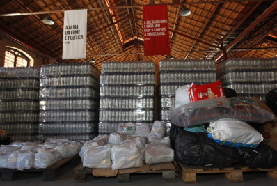 Crise no RS: Ação da Cidadania abre sede na Gamboa para doações