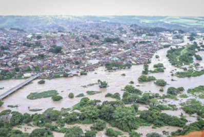 Defesa Civil alerta sobre possível transbordamento de rios em Alagoas