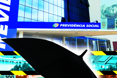 INSS vai antecipar benefício para atingidos pelas chuvas