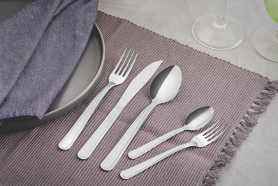 Promo do dia: faqueiro inox Tramontina por R$75