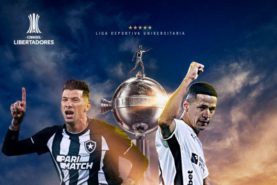 Para promover jogo, LDU  publica foto de jogador que já saiu do Botafogo