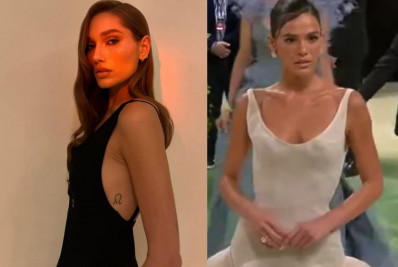 Sasha vai às lágrimas com presença de Bruna Marquezine no Met Gala