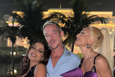 Após abrir show de Madonna, Diplo compartilha fotos de passagem pelo Rio