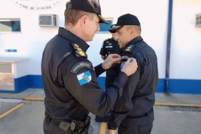 Tenente-coronel Marcello Guimarães é o novo comandante do 26º BPM