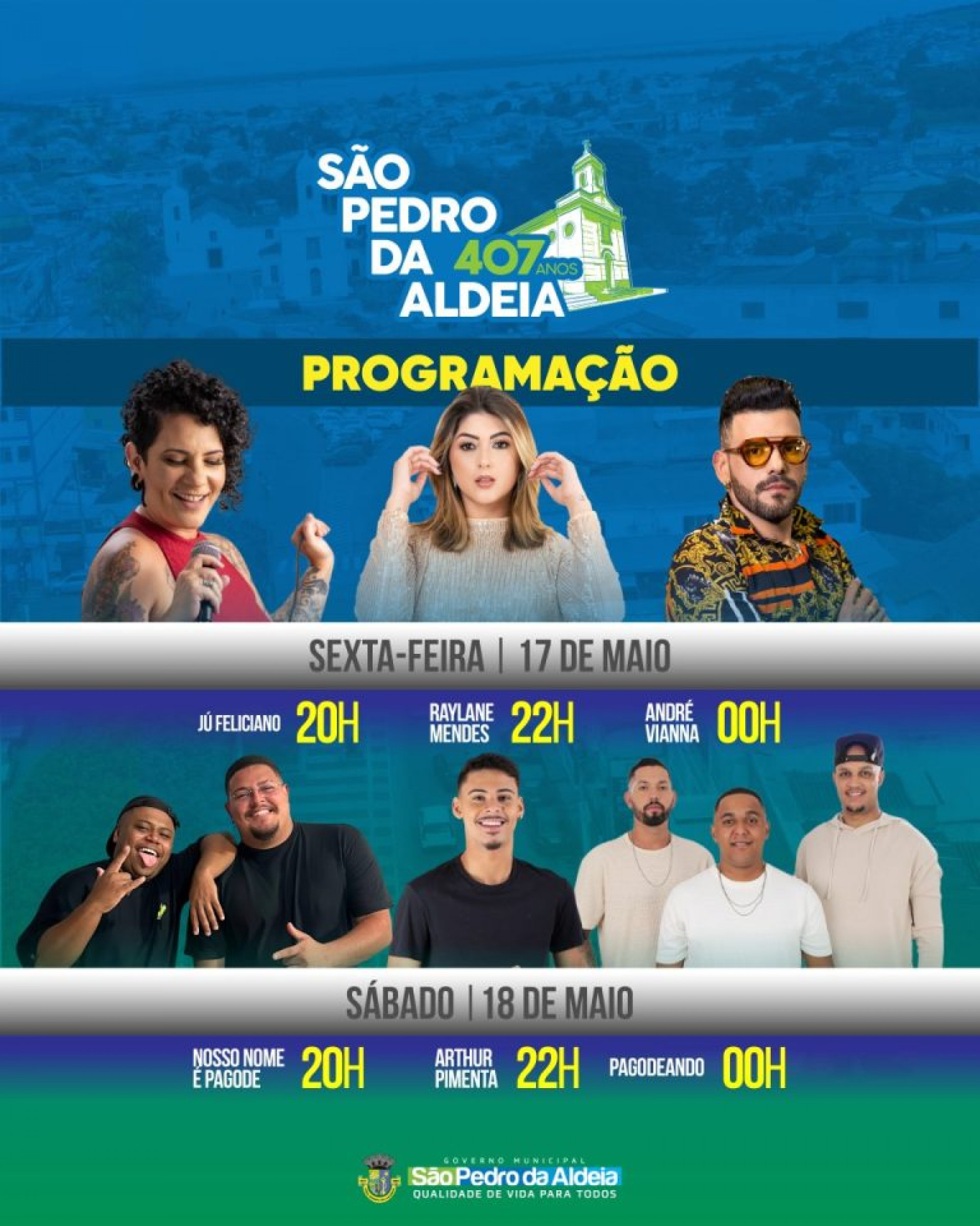 Programação  - Reprodução/Rede social  