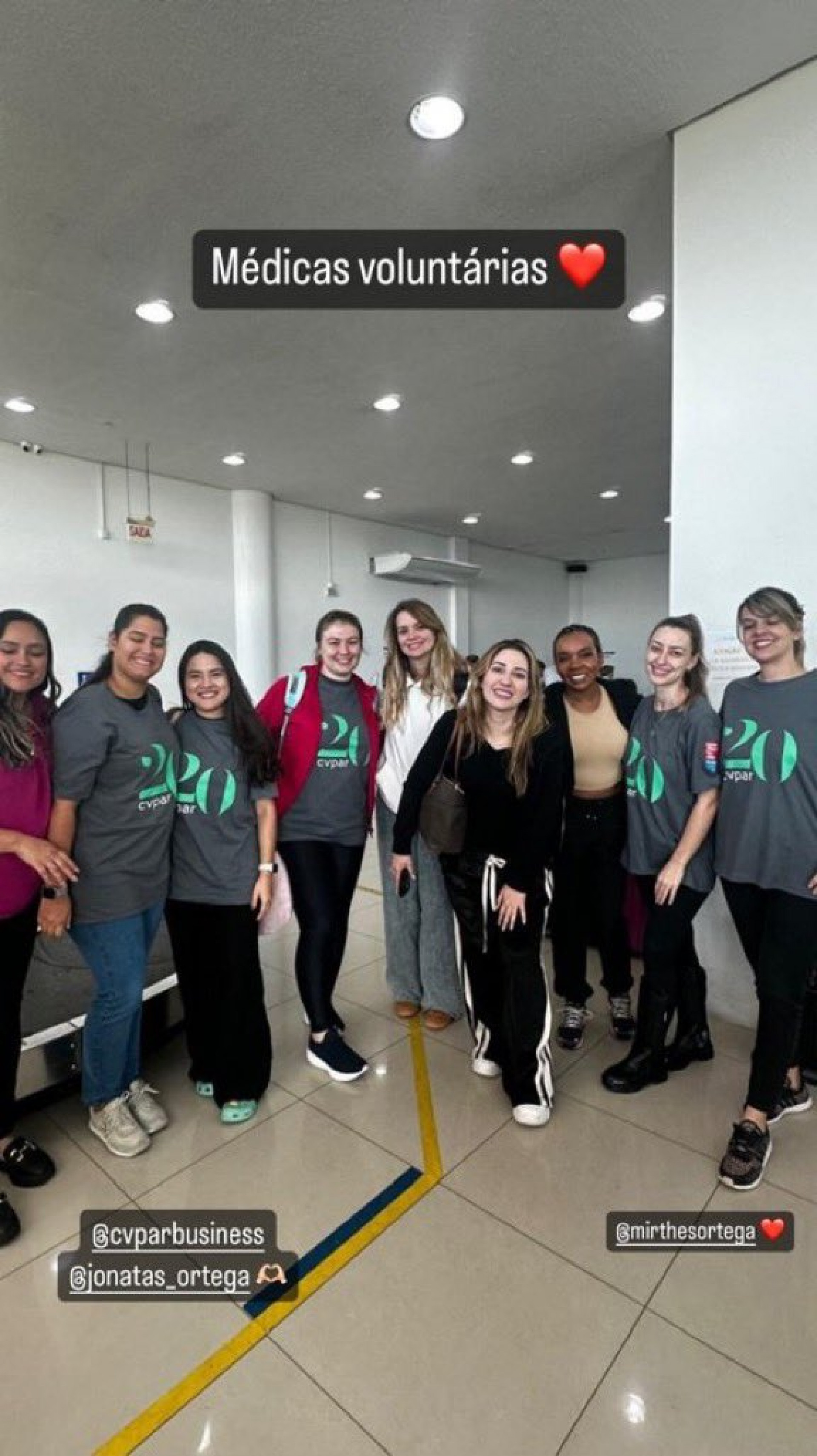 Ex-BBBs Thelma Assis, Amanda Meirelles e Marcela McGowan a caminho do Rio Grande do Sul - Reprodução/Instagram