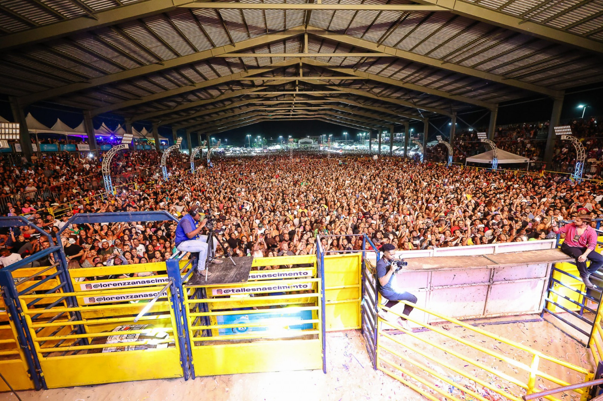 Prefeitura de Saquarema realizou maior festa country da Regi&atilde;o dos Lagos - Divulga&ccedil;&atilde;o/Prefeitura de Saquarema