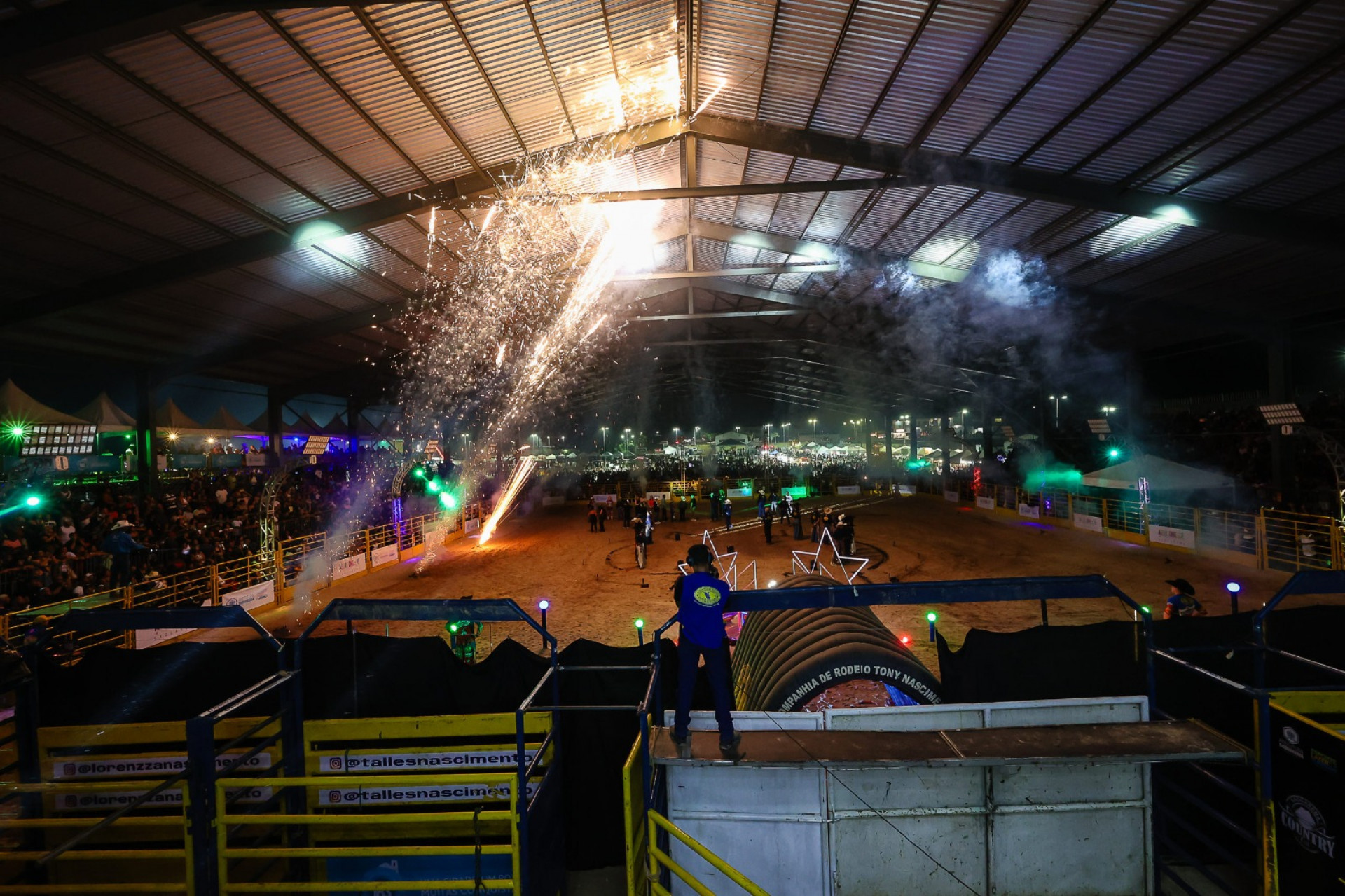 Prefeitura de Saquarema realizou maior festa country da Regi&atilde;o dos Lagos - Divulga&ccedil;&atilde;o/Prefeitura de Saquarema