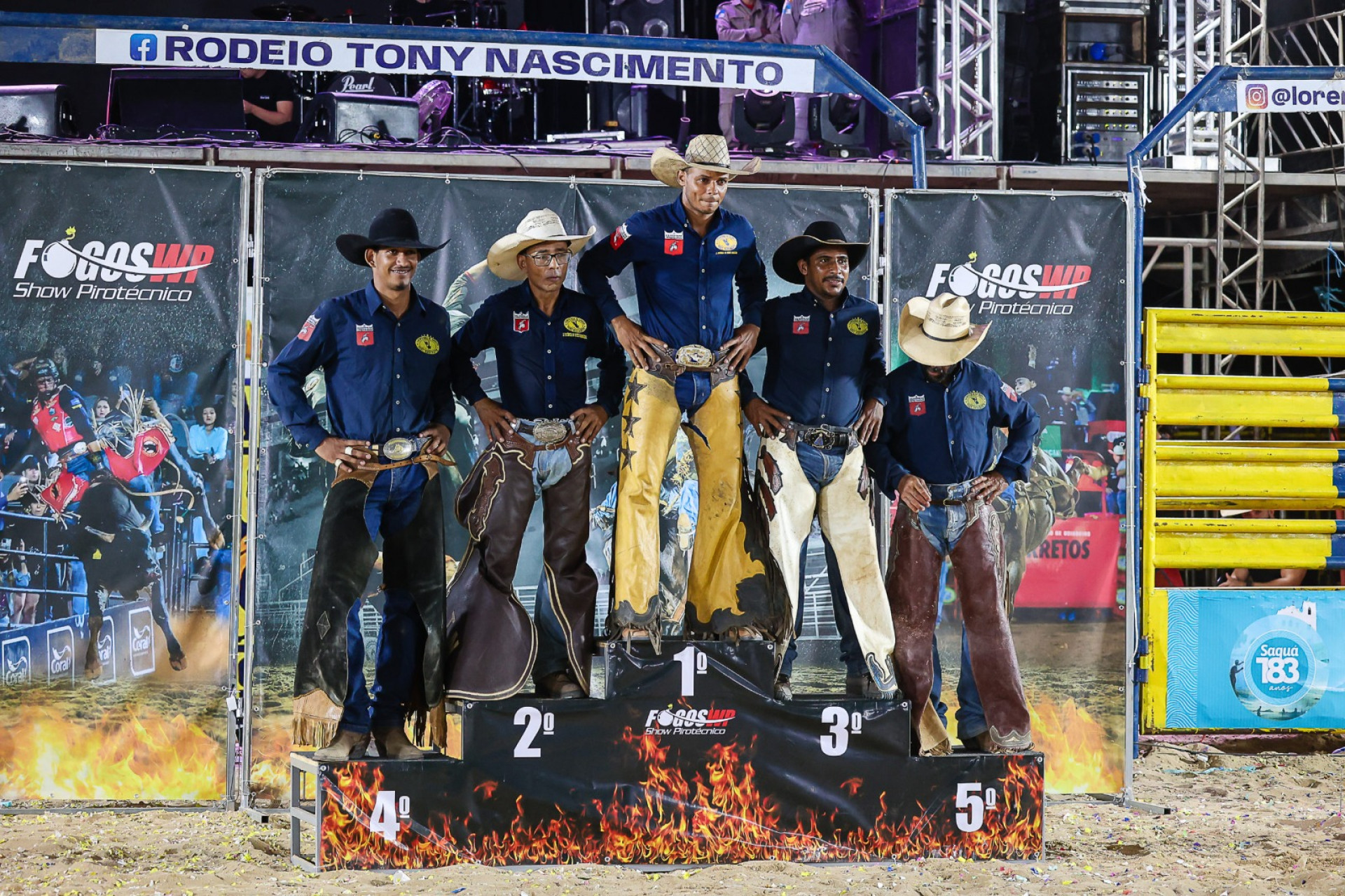 Prefeitura de Saquarema realizou maior festa country da Regi&atilde;o dos Lagos - Divulga&ccedil;&atilde;o/Prefeitura de Saquarema