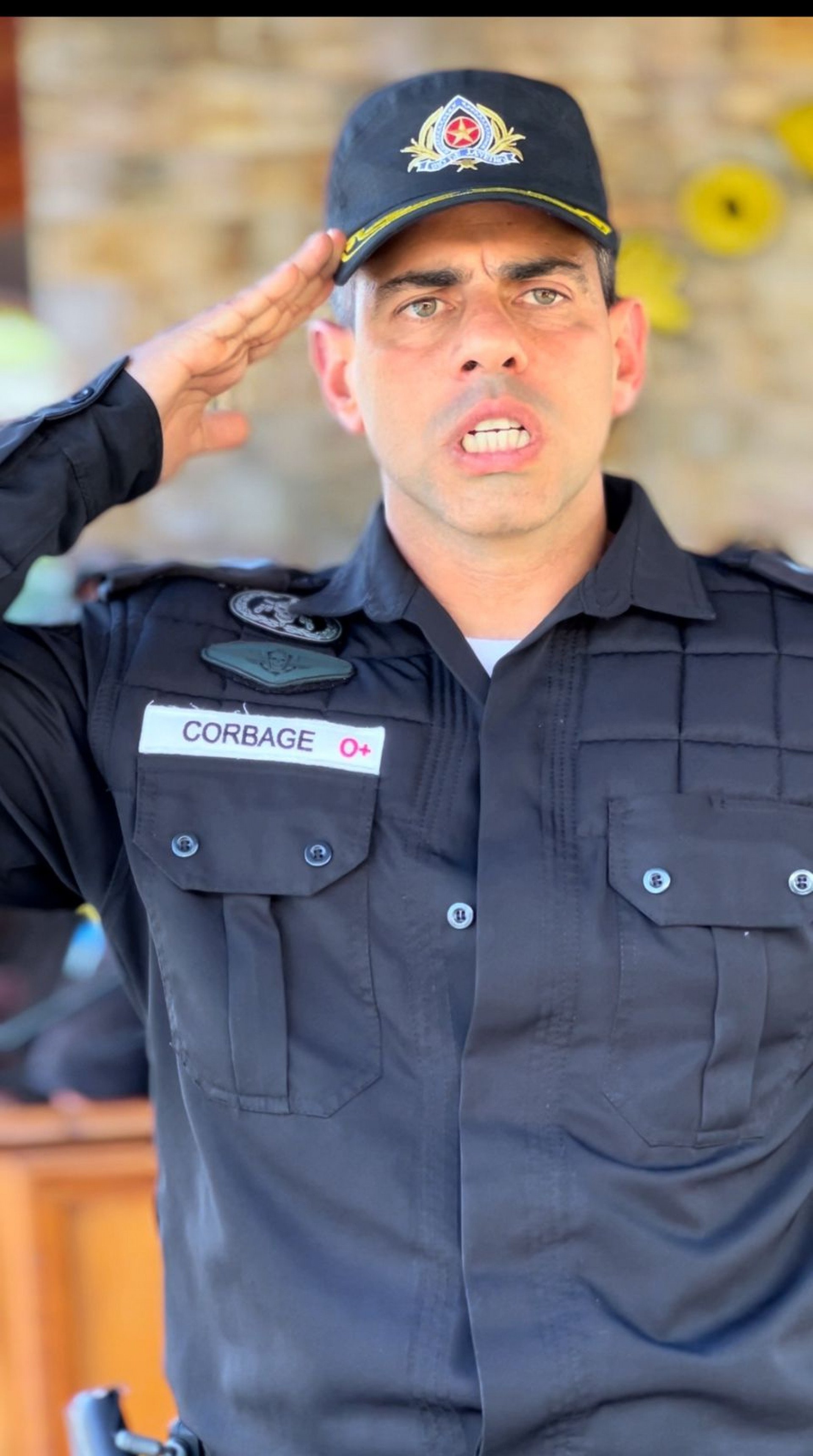 Lieutenant Colonel Corbage 