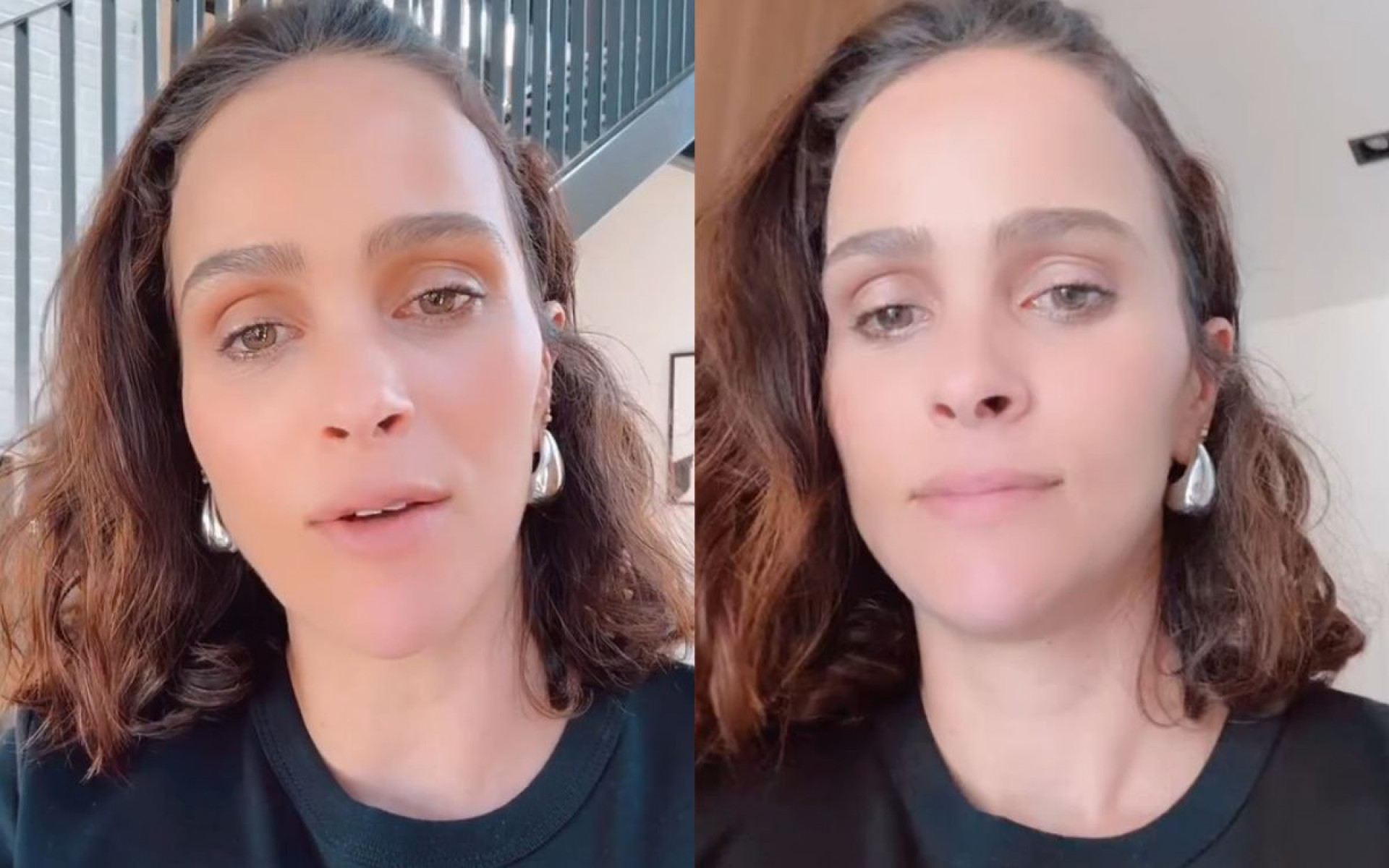 Mãe de seis, Leticia Cazarré narra susto com Maria Guilhermina e perrengue com Estêvão - Reprodução / Instagram