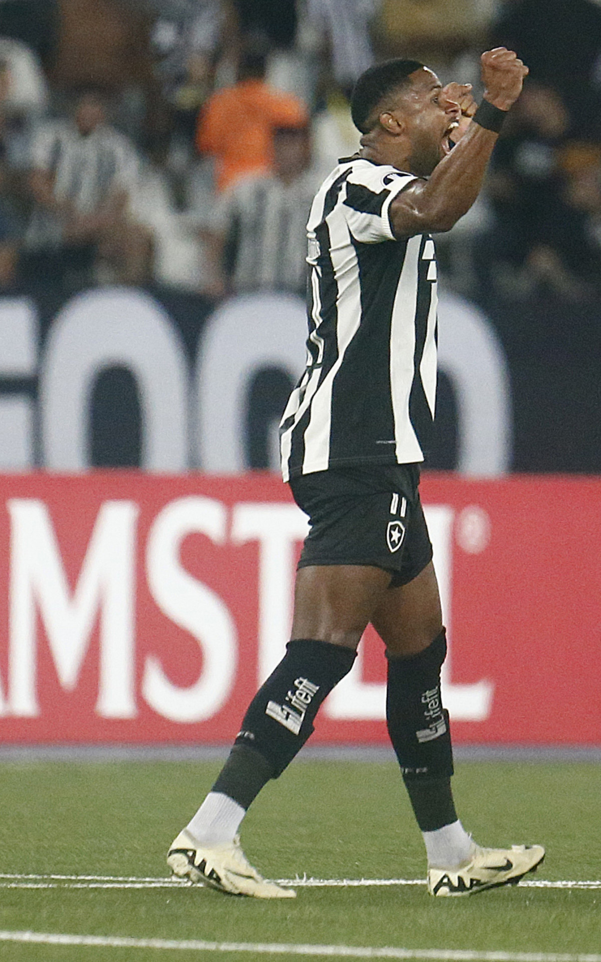 Junior Santos Botafogo x LDU pela Copa Conmebol Libertadores no Estadio Niltos Santos. 08 de Maio de 2024, Rio de Janeiro, RJ, Brasil. Foto: Vitor Silva/Botafogo. 
Imagem protegida pela Lei do Direito Autoral N&ordm; 9.610, DE 19 DE FEVEREIRO DE 1998. Sendo proibido qualquer uso comercial, remunerado e manipulacao/alteracao da obra.
 - Vitor Silva/Botafogo