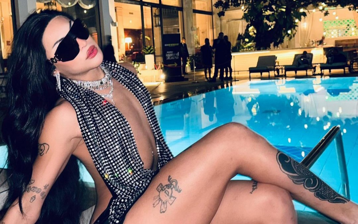 Pabllo Vittar brilha ao lado de Madonna em after party - Reprodução / Instagram