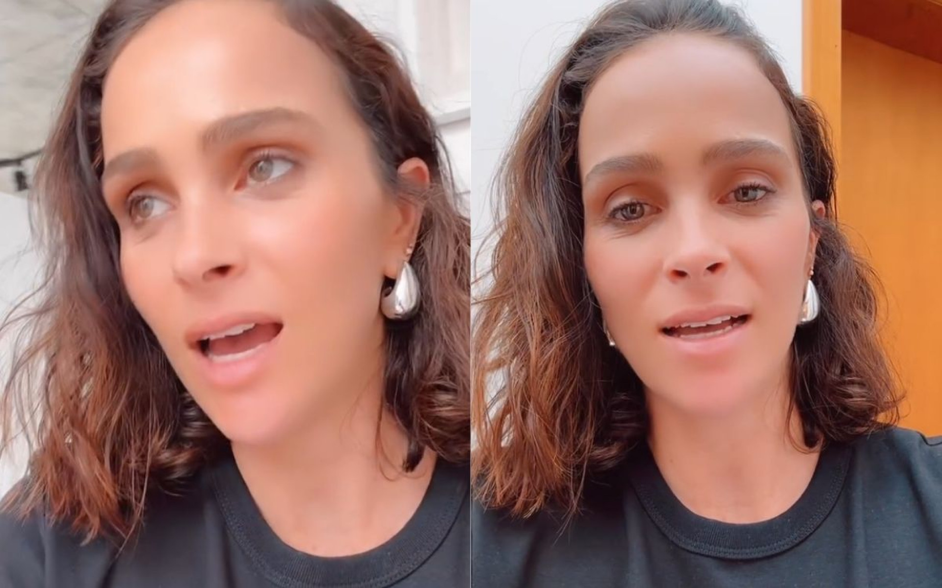 Mãe de seis, Leticia Cazarré narra susto com Maria Guilhermina e perrengue com Estêvão - Reprodução / Instagram