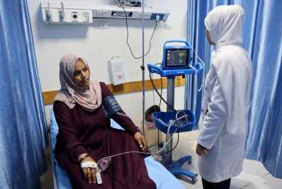 OMS adverte que hospitais do sul de Gaza têm só três dias de combustível