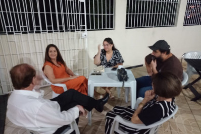 Reunião da Academia Itaperunense de Letras