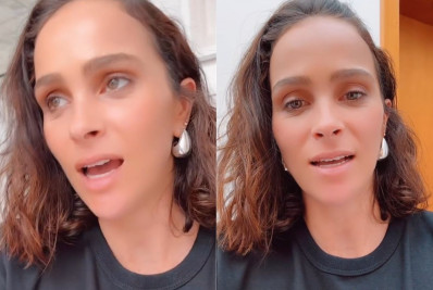 Esposa de Juliano Cazarré expõe pedido inusitado da filha: 'Não queria'