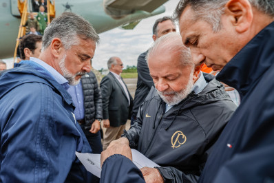 Genial/Quaest: avaliação positiva de Lula oscila 2 pontos para baixo; no Sul sobe 9 pontos