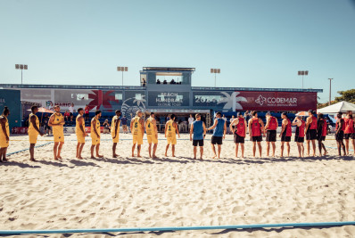 Maricá Global Tour: Primeiro dia de competição agita quadra da Barra