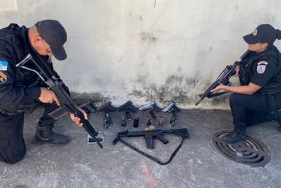 PM prende suspeitos de envolvimento na morte de policial militar encontrado em porta-malas em Mesquita