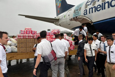 Base de Canoas recebe voos comerciais programados para Porto Alegre