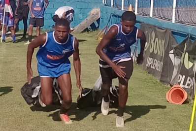 Belford Roxo e América-RJ duelam pela Copa União de Base Banlek SUb-16